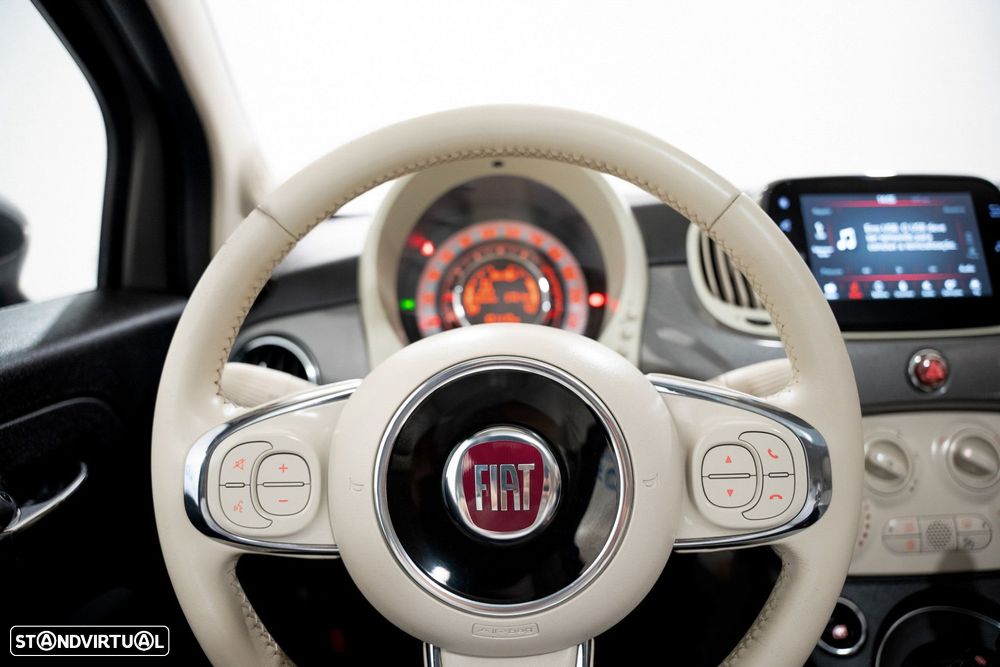 Fiat 500 1.2 Lounge MTA - 9