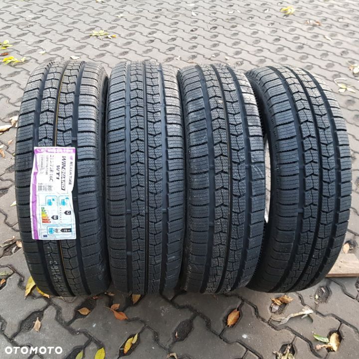 4x 215/75R16C Nexen Winguard WT1 Nowy komplet opon zimowych Poznań - 1