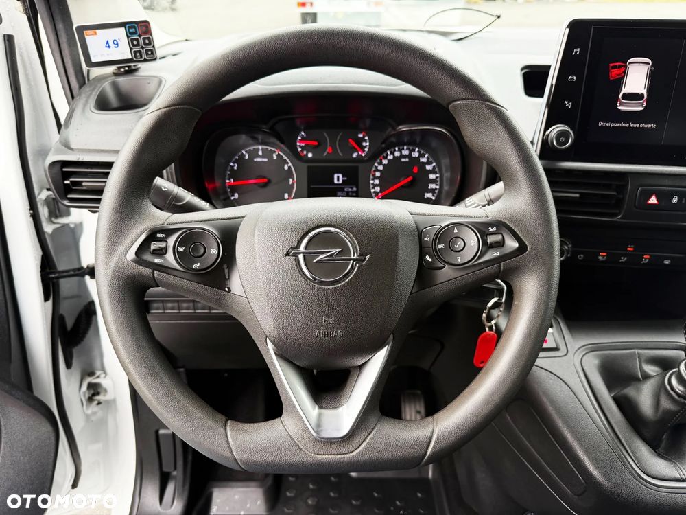 Opel Combo L2H1 Chłodnia/Mroźnia do -15 stopni Zarejestrowany w PL - 12