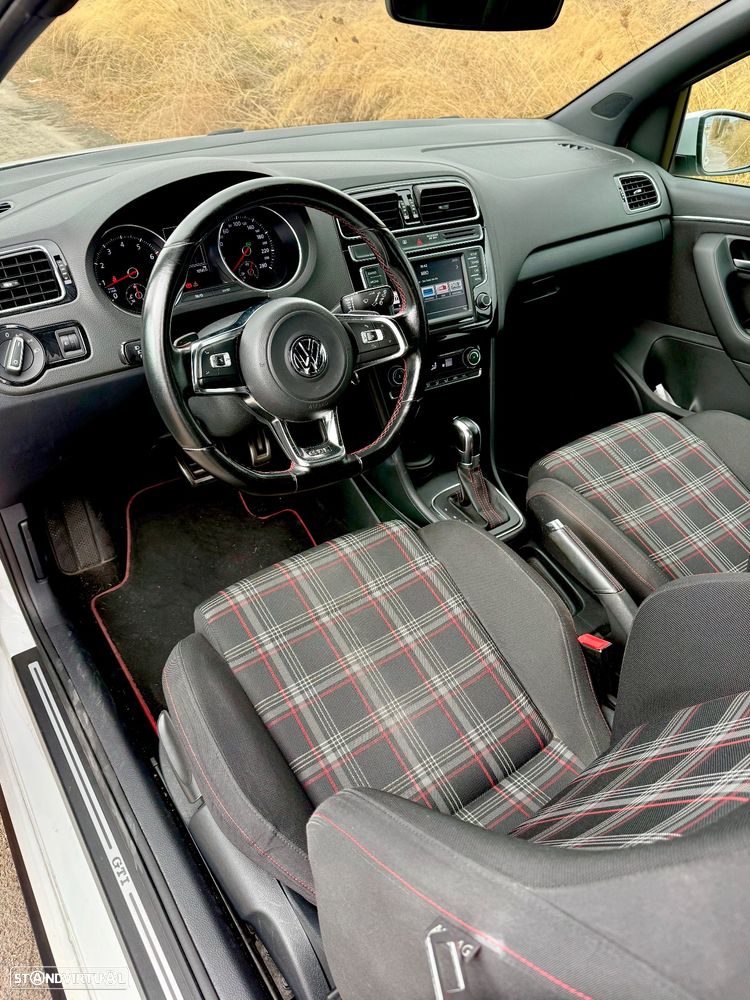 VW Polo 1.8 TSi GTi DSG - 6