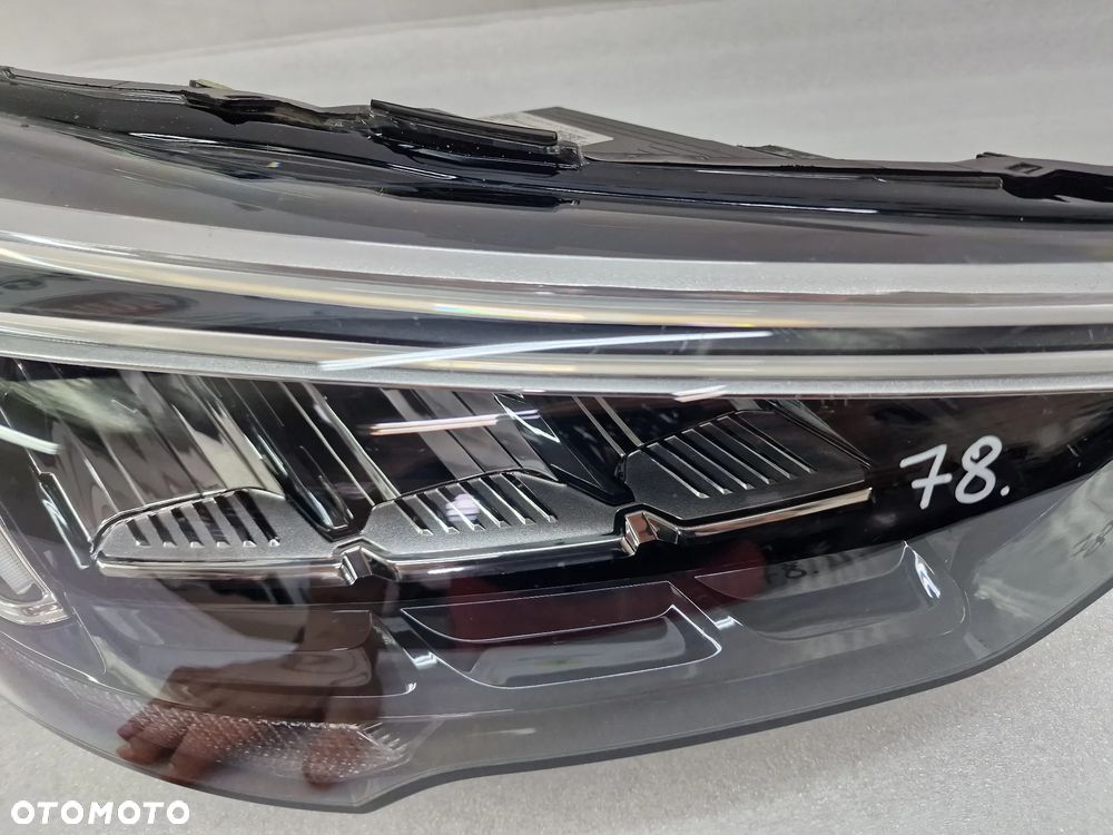 OPEL CROSSLAND X LIFT 20- PRAWA LAMPA PRZEDNIA PRZÓD FULLLED FULL LED FULLED , NR YQ00709880 , NR AUKCJI LPP78 - 3