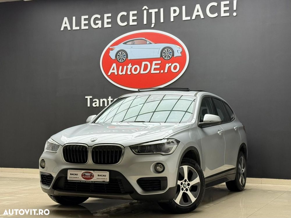 BMW X1 xDrive20d Aut. - 2