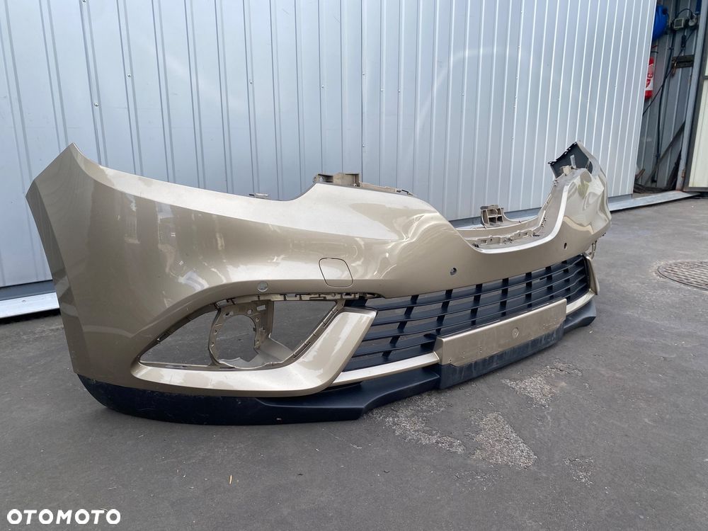 RENAULT SCENIC 4 IV ZDERZAK PRZEDNI PRZÓD Wwa