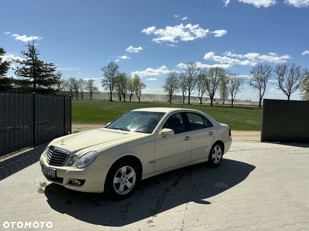 Mercedes-Benz Klasa E - 1