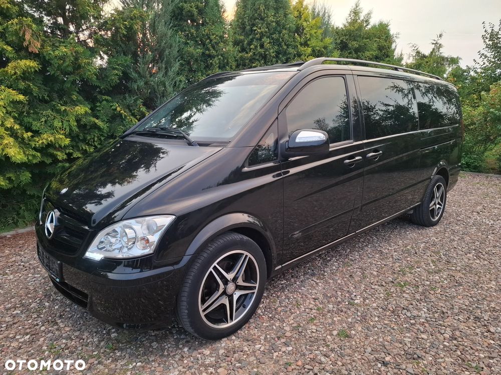 Mercedes-Benz Viano 3.0 CDI DPF extralang Automatik Ambiente Edition - 1