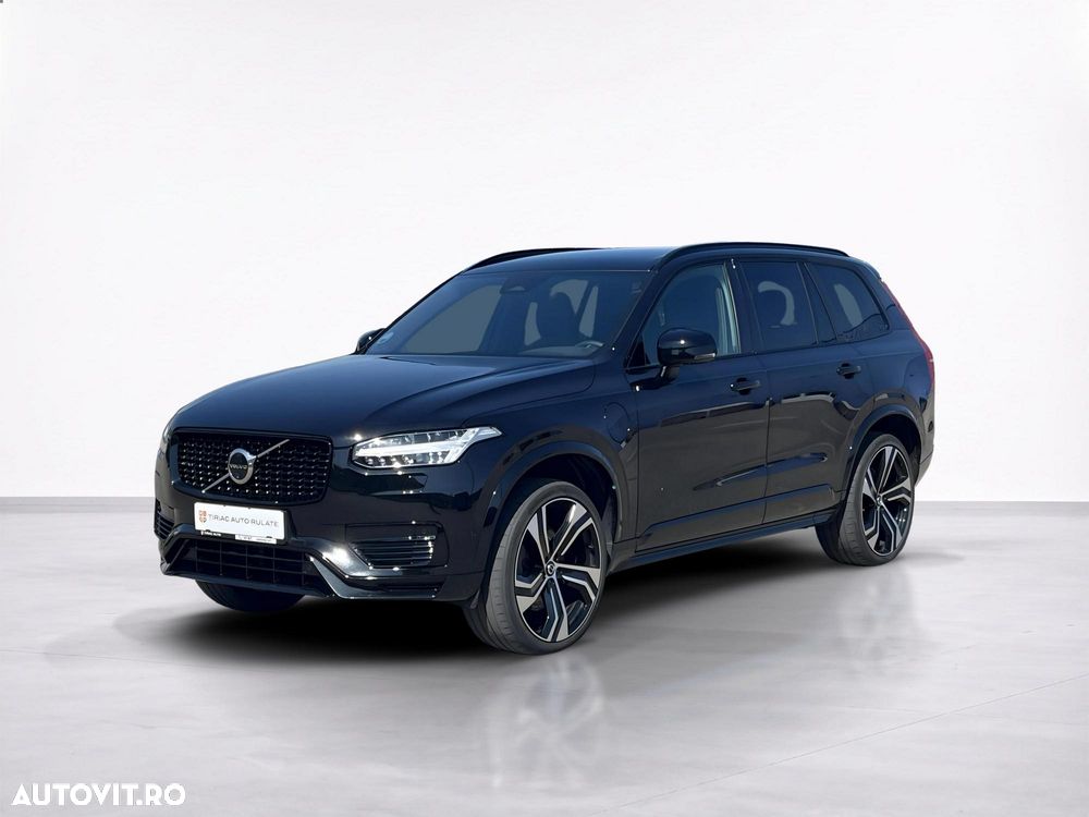 Volvo XC 90 Recharge T8 eAWD R-Design - 3