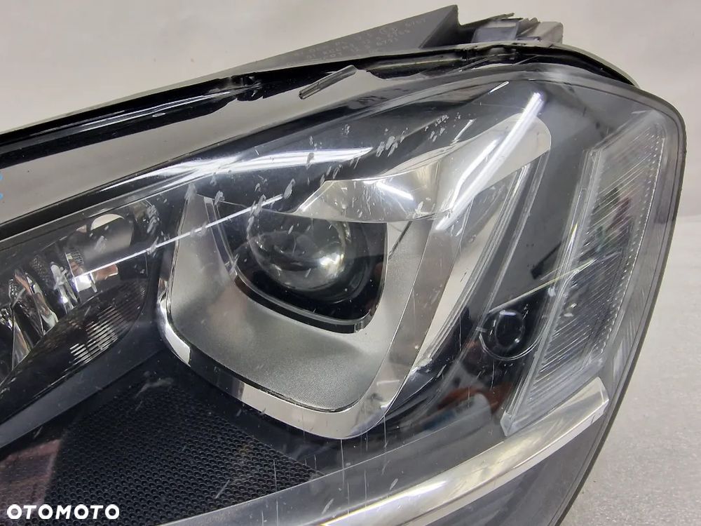 VW GOLF VII 75G0 12- LEWY BI-XENON BIXENON NIESKRĘTNY LEWA LAMPA PRZEDNIA PRZÓD , NR 5G1941031 , NR AUKCJI LL232 - 9