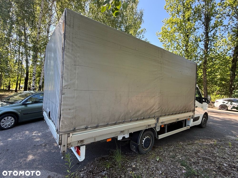 Renault Master z plandeką 10 europalet, + firanka. ZADBANY - 5