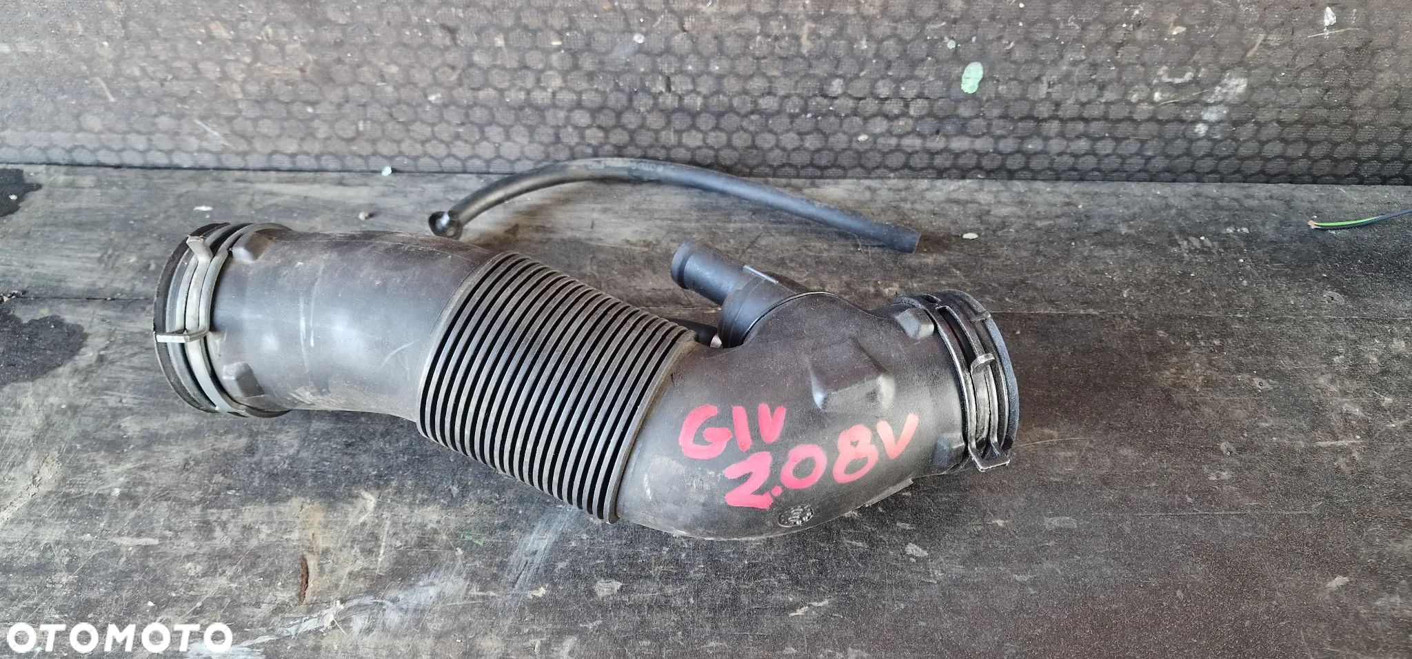 RURA DOLOT POWIETRZA 1J0129684GK  VW GOLF IV BORA OCTAVIA I 2.0 8V - 1