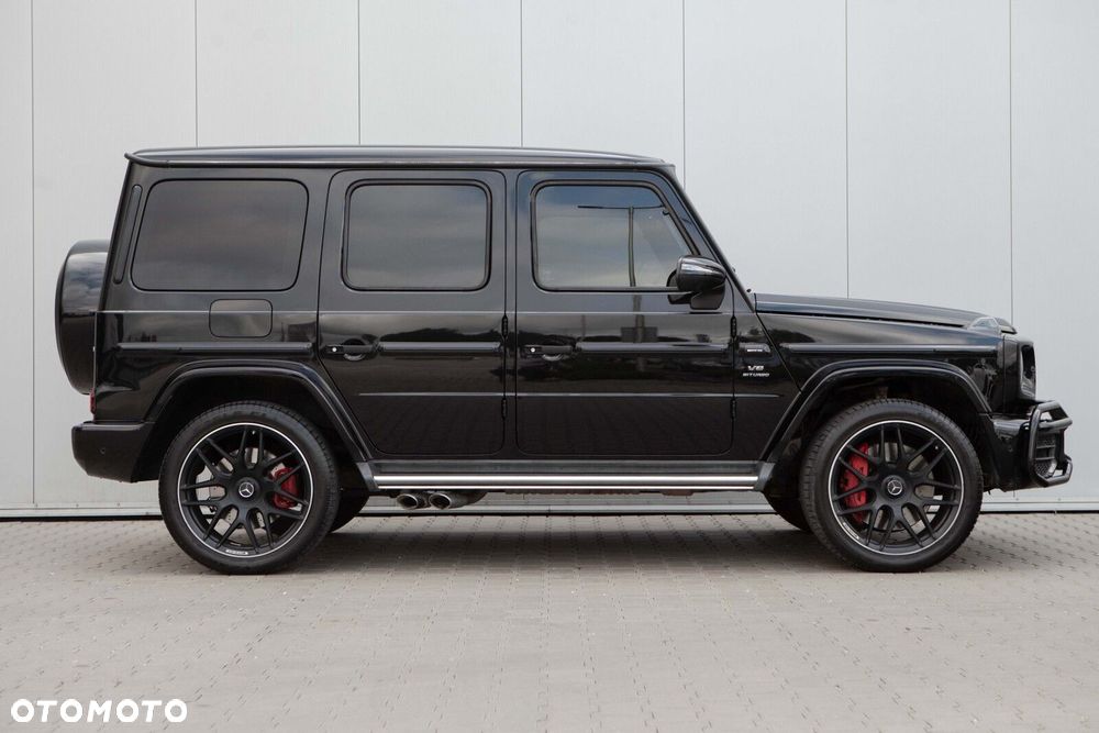 Mercedes-Benz Klasa G AMG 63 - 12