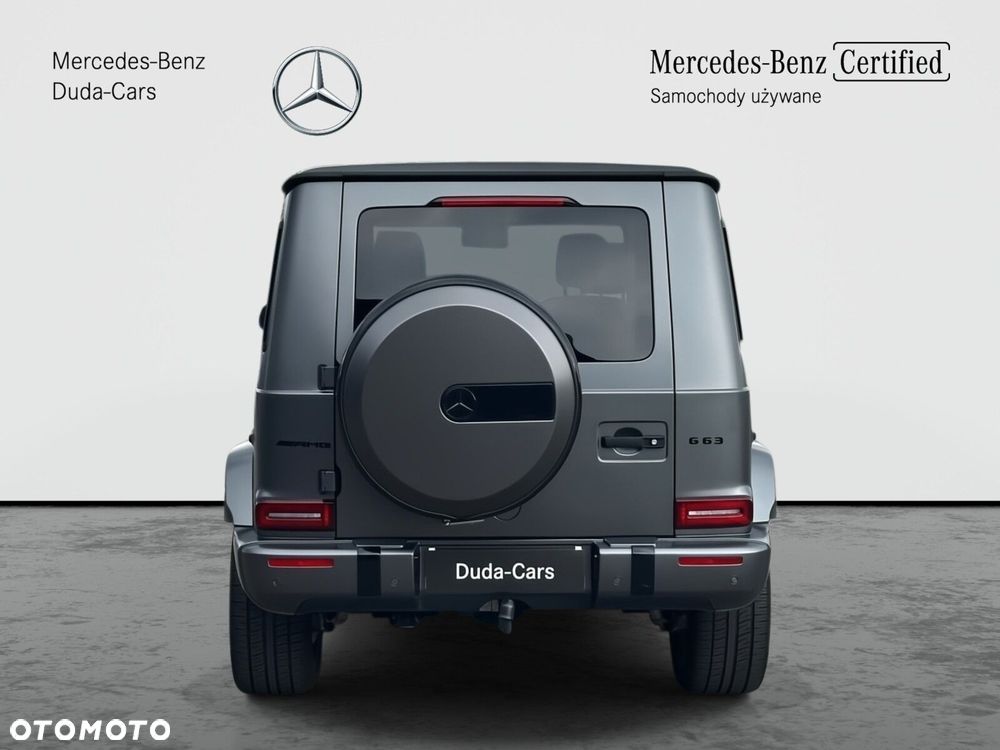 Mercedes-Benz Klasa G - 7