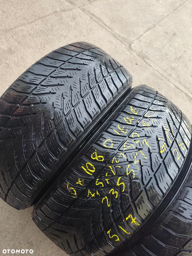 5x108 Felgi Aluminiowe Alufelgi 17 Koła zimowe zima FORD MONDEO MK5 KUGA I II 2 GALAXY MK3 III SMAX II 2 VOLVO S60 CROSS COUNTRY CC V60 CC XC70 III 3 Legnica ALU-RAD 235/55 5mm - 20