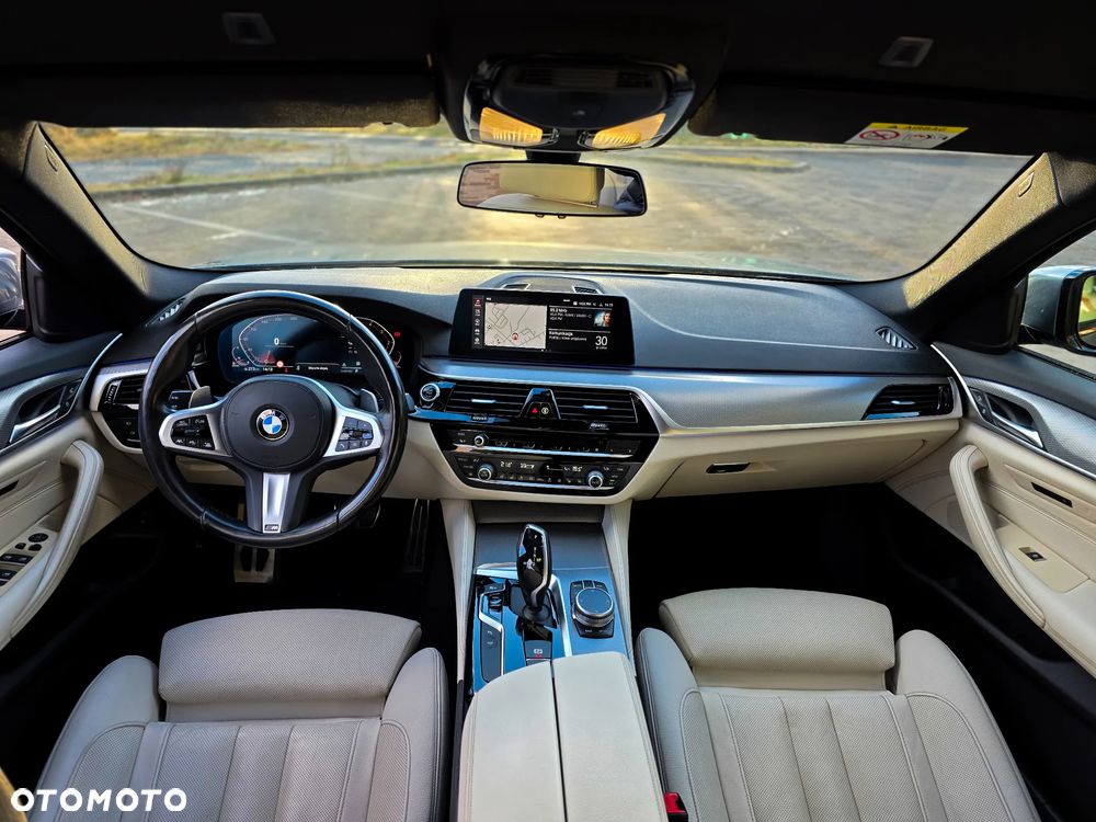BMW Seria 5 530d xDrive M Sport sport - 21