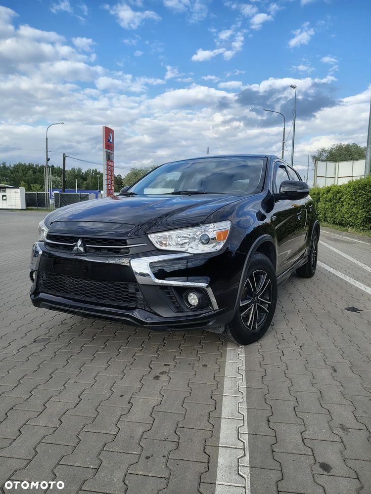 Mitsubishi ASX 1.6 DID Invite - 1