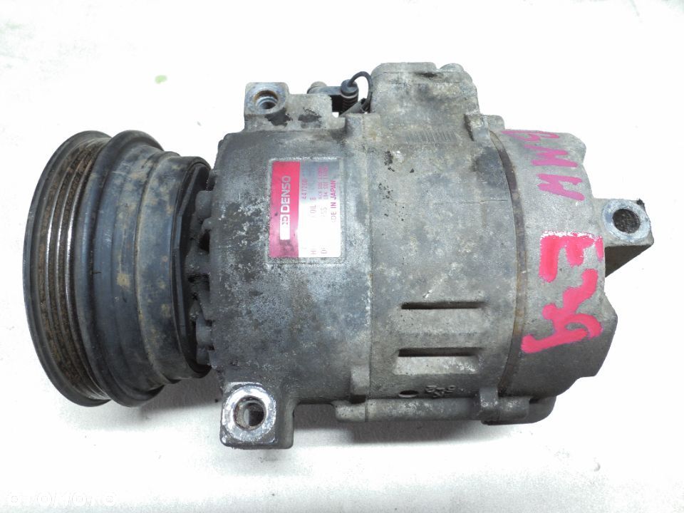 SPRĘŻARKA KLIMATYZACJI BMW E39 447200-9750 - 1