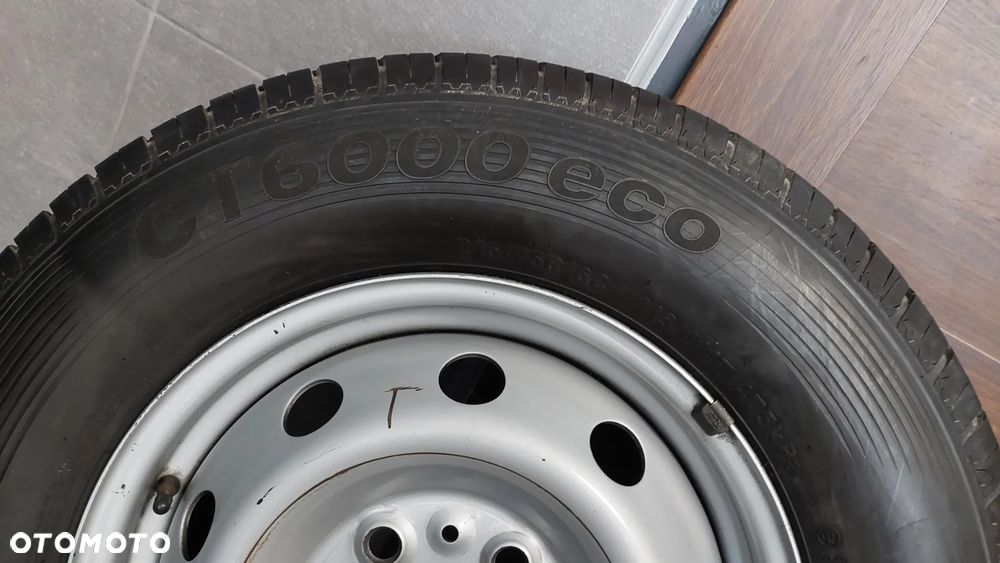 KOŁA STALOWE FIAT DUCATO III 215-75/R16C OPONY Z ROKU 2022 ZEETEX CT6000 ECO - 6