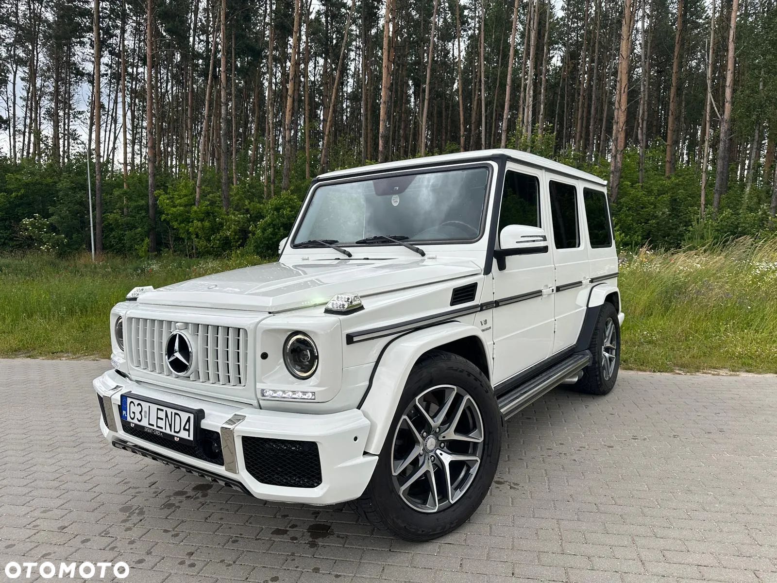 Mercedes-Benz Klasa G 55 AMG - 1