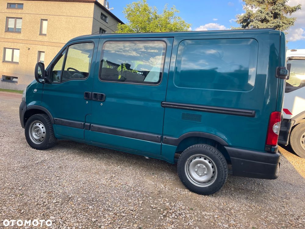 Renault Master Brygadówka 7 osobowy 2 x drzwi przesuwne - 16