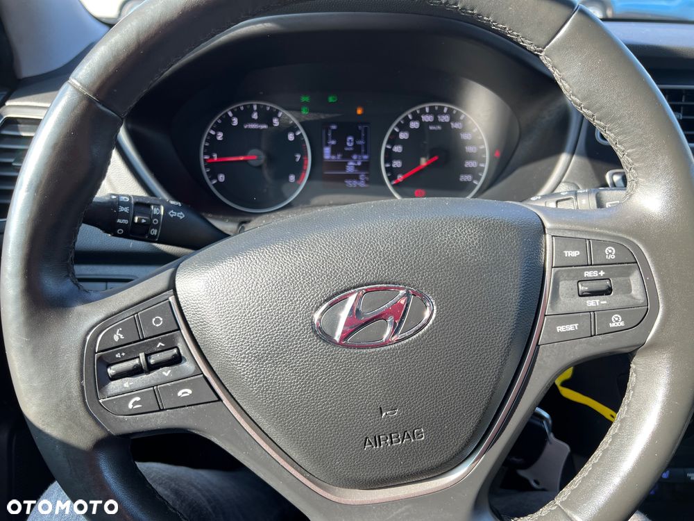 Hyundai i20 blue 1.0 T-GDI YES - 19