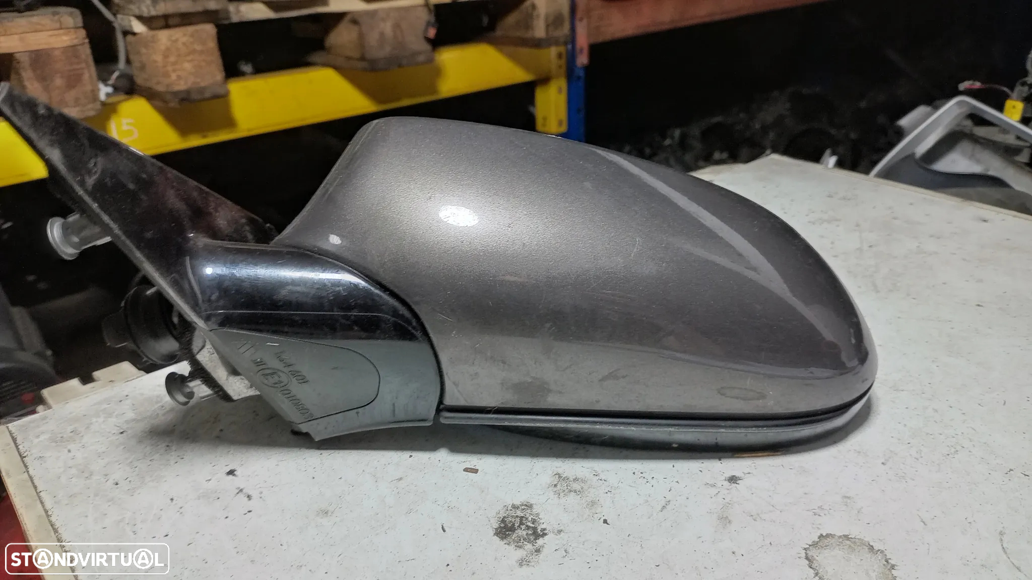 Retrovisor BMW Seri 1 Esquerdo - 2