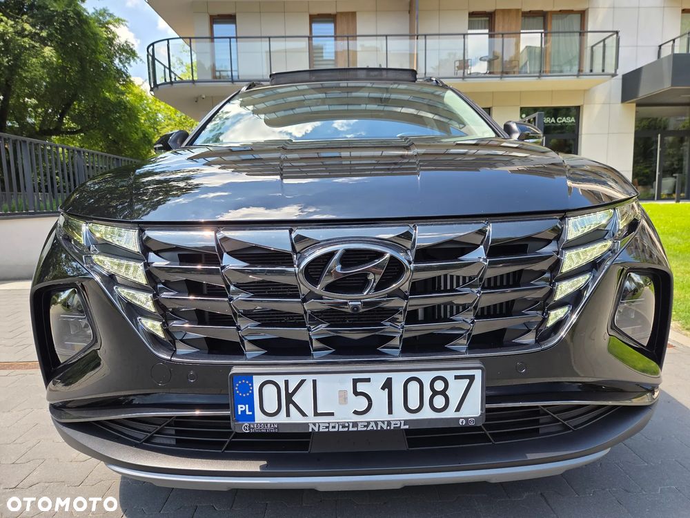 Hyundai Tucson 1.6 T-GDi 48V Platinum 4WD DCT - 18