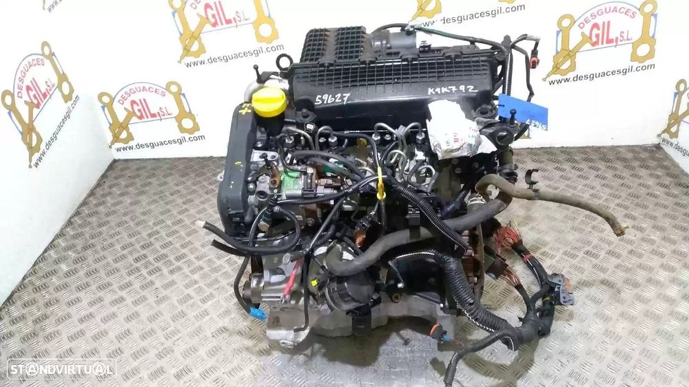 MOTOR COMPLETO DACIA SANDERO 2010 -K9KK792 - 1