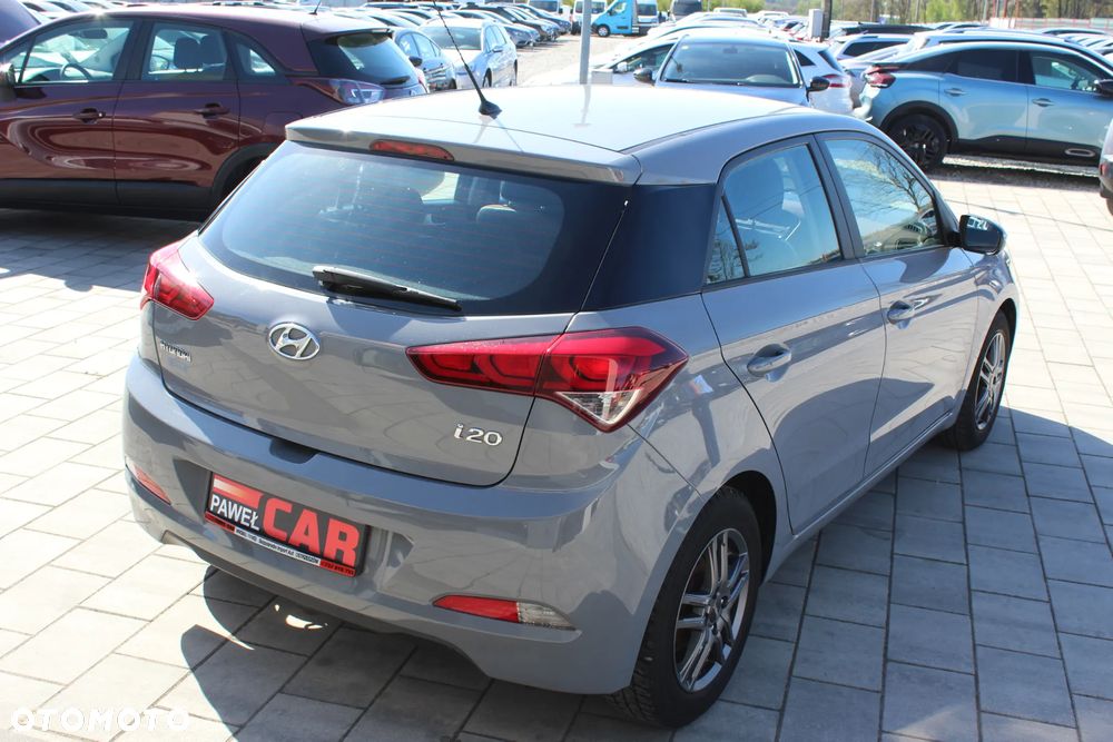 Hyundai i20 blue 1.2 Classic - 7