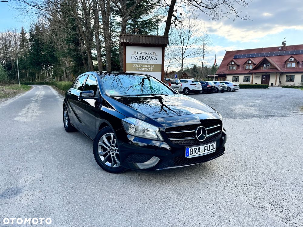 Mercedes-Benz Klasa A 180 CDI (BlueEFFICIENCY) - 2