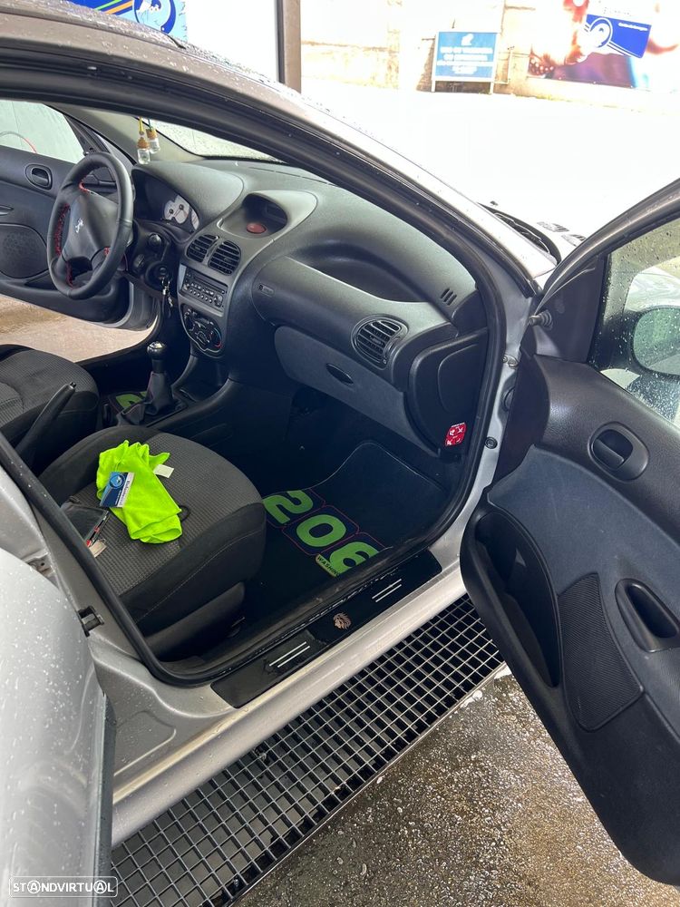 Peugeot 206 1.4 HDi Black & Silver - 10