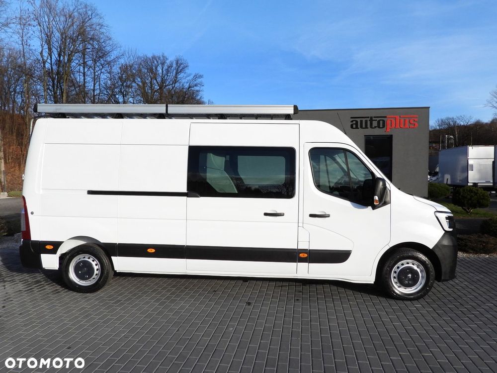 Renault MASTER FURGON BRYGADÓWKA 7 MIEJSC TEMPOMAT NAWIGACJA LEDY KLIMATYZACJA  180KM - 8