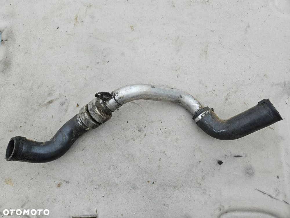 Przewód wąż rura intercoolera Renault Megane Scenic II 1,9 DCI 8200185556B 8200185556A - 1