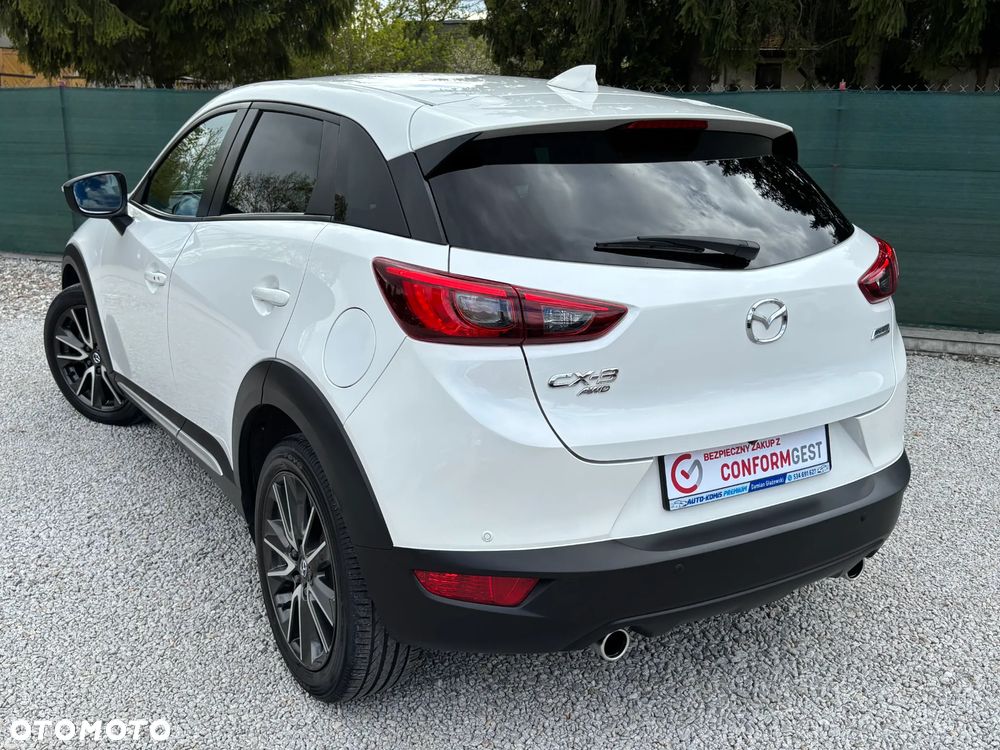 Mazda CX-3 SKYACTIV-G 150 i-ELOOP AWD Drive Exclusive-Line - 22