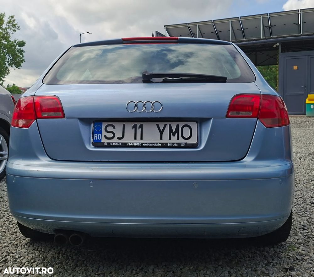 Audi A3 Sportback 2.0 TDI DPF S line Sportpaket - 6