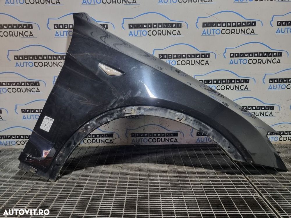 Aripa Dreapta Fata BMW X3 F25 2010 - 2014 4 Usi Schwarz 2 668 (1361) - 1