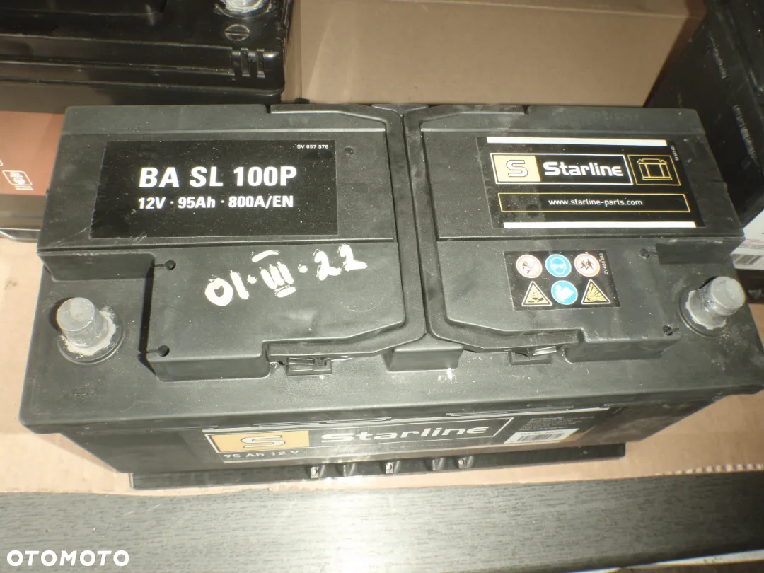 akumulator starline 95ah 800a/en 12v car1sc90j 90ah 680a maxgear 85-0115 74ah 680a oberdon dynamic 74ah 680a - 2
