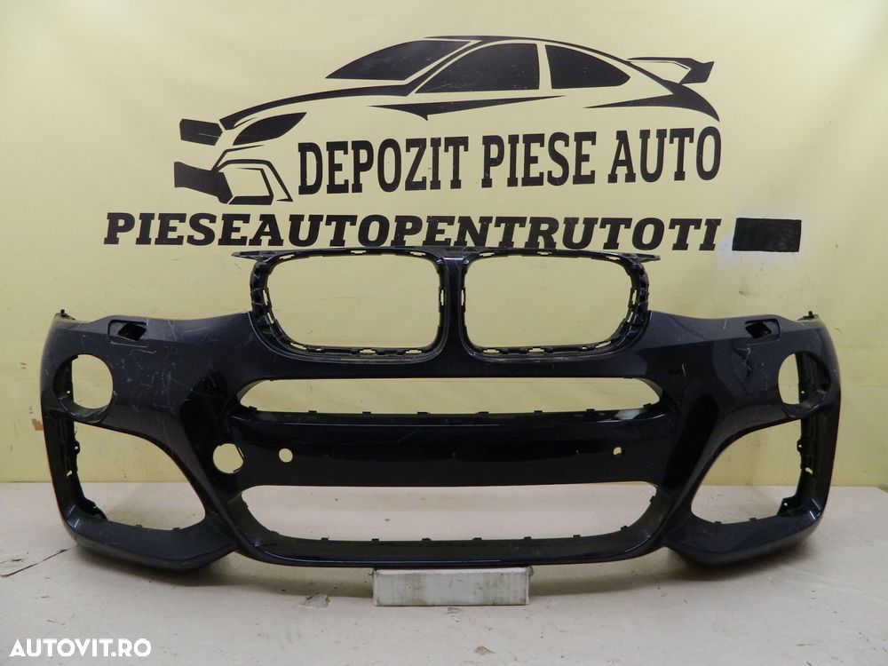 Bara fata BMW X3 /X4 F25 F25 M-Sport LCI, , 2014, 2015, 2016, 2017, cod origine 51118056874. - 1