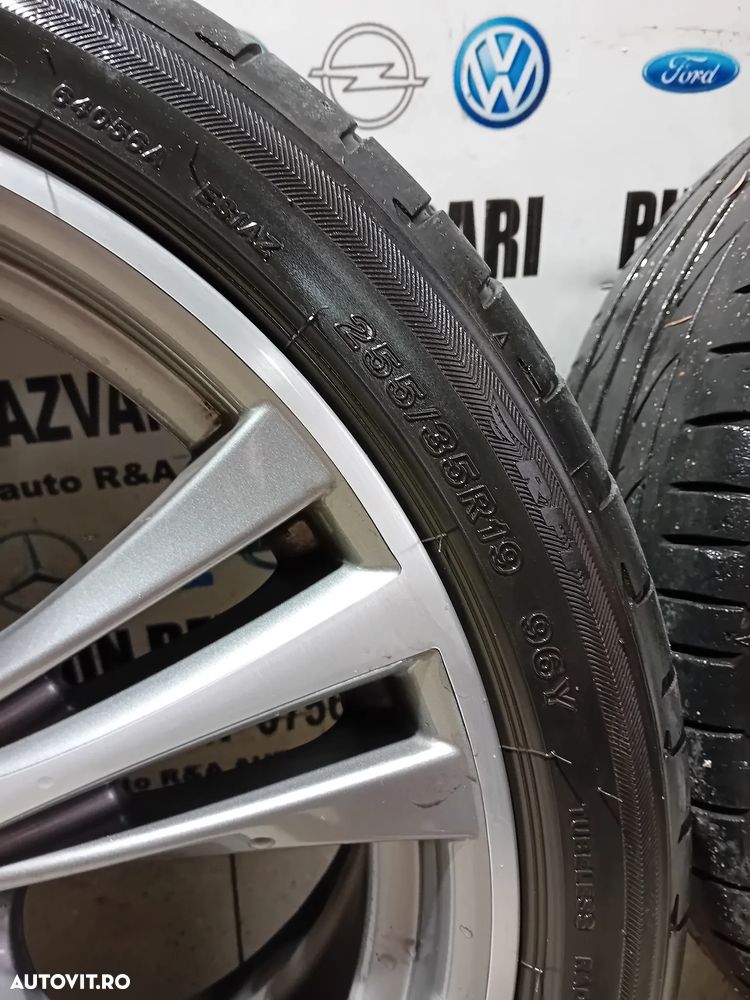 Jante Aluminiu Bmw R19 Style 407 F30 F31 F32 F33 F34 F36 F20 F21 5x120 Anvelope Vara 2023 255/35R19 - 8