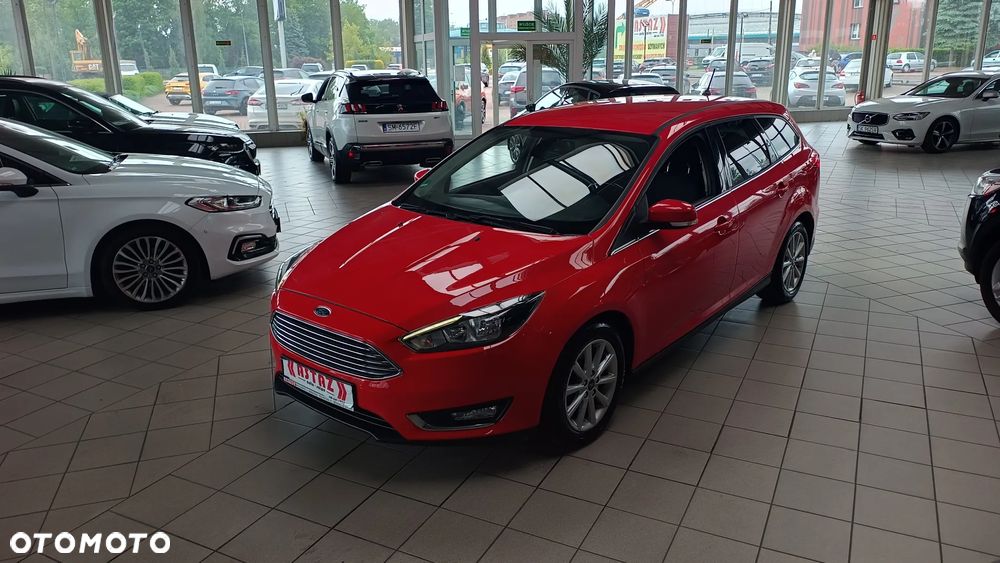 Ford Focus 1.5 EcoBoost Titanium ASS - 9