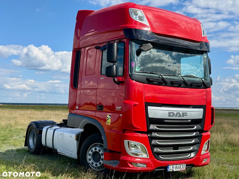 DAF XF106 460*PRZEDLIFT* WYMIENIONE SPRZĘGŁO*BDS - 2
