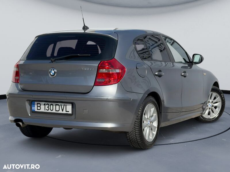 BMW Seria 1 118d DPF Edition Lifestyle - 4