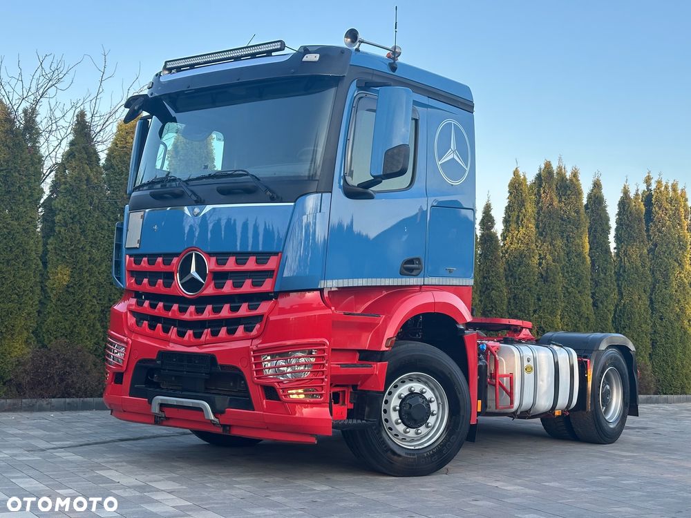 Mercedes-Benz AROCS / 1851 / HAD / 4x4 / HYDRODRIVE / HYDRAULIKA / - 1