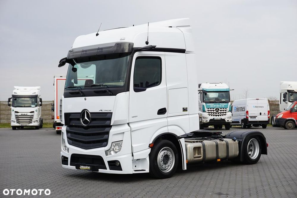 Mercedes-Benz ACTROS / 1851 / E 6 / MP 5 / ACC / MEGA / LOW DECK / RETARDER / BIG SPACE - 3