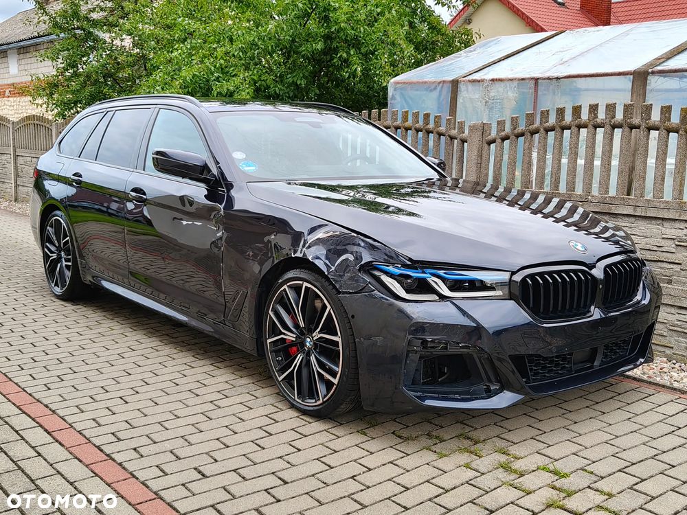 BMW Seria 5 540i xDrive mHEV M Sport sport - 1