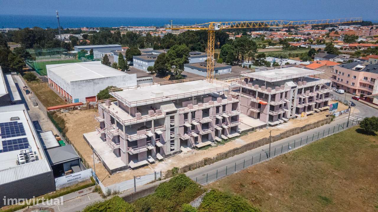 T1 com Terraço – Arcozelo -  junto à Praia da Granja - CO - Grande imagem: 5/6