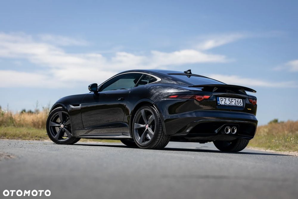 Jaguar F-Type Coupe AWD 400 Sport - 3