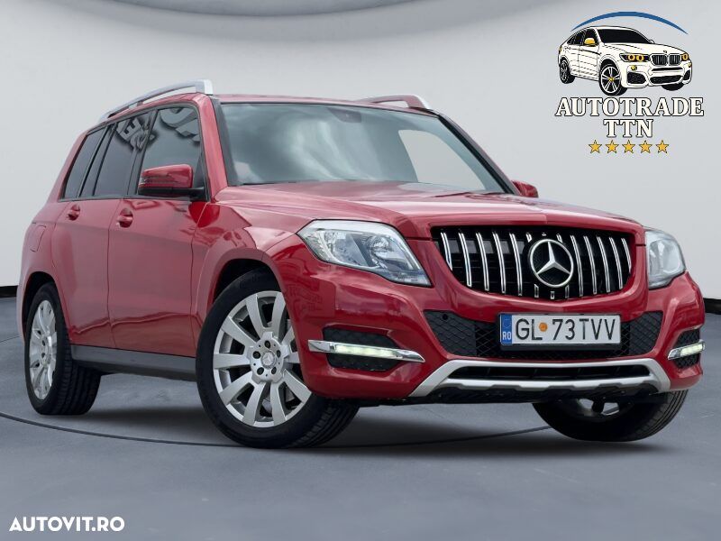 Mercedes-Benz GLK 220 CDI DPF 4Matic BlueEFFICIENCY 7G-TRONIC - 1