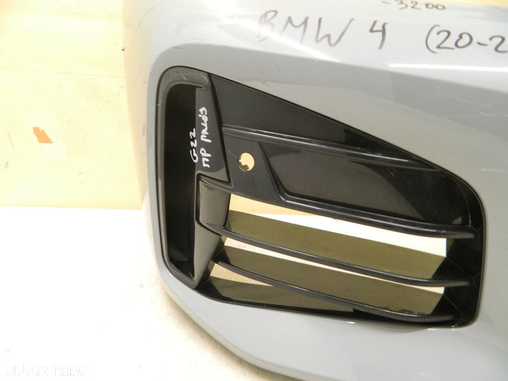 Bara fata BMW Seria 4 G22 / G23 M-Sport, 2020, 2021, 2022, 2023, 2024. - 6