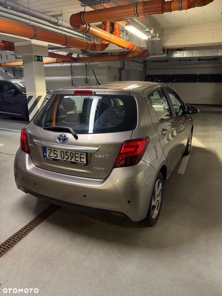 Toyota Yaris 2014 photo 3