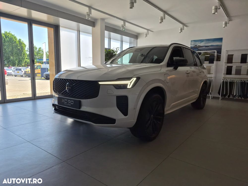 Volvo XC 90 T8 AWD PHEV Ultra Black Edition - 7
