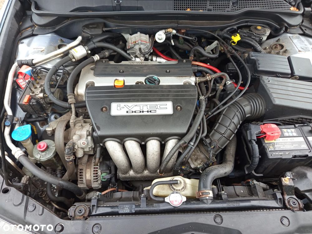 SILNIK HONDA ACCORD VII 02-05 2.0 VTEC 114 KW K20A6 K20ZZ - 2
